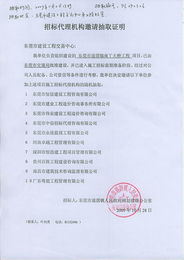 道滘鎮南Y大橋工程招標代理服務招標公告